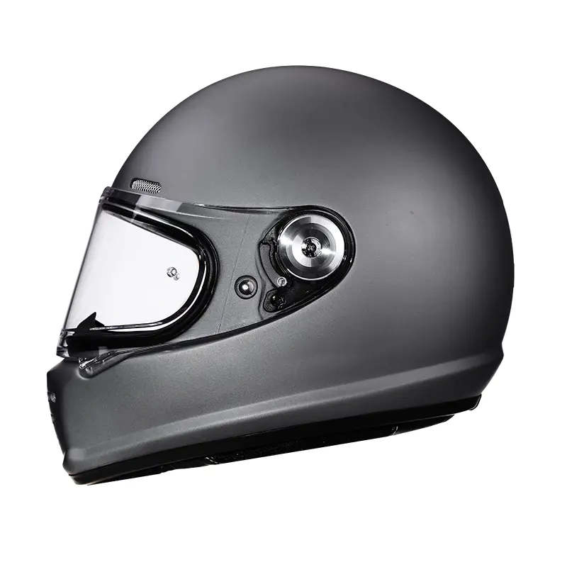 68 DOT Standard Plena Face Motorcycle Galea Fibreglass Motocross Helmet