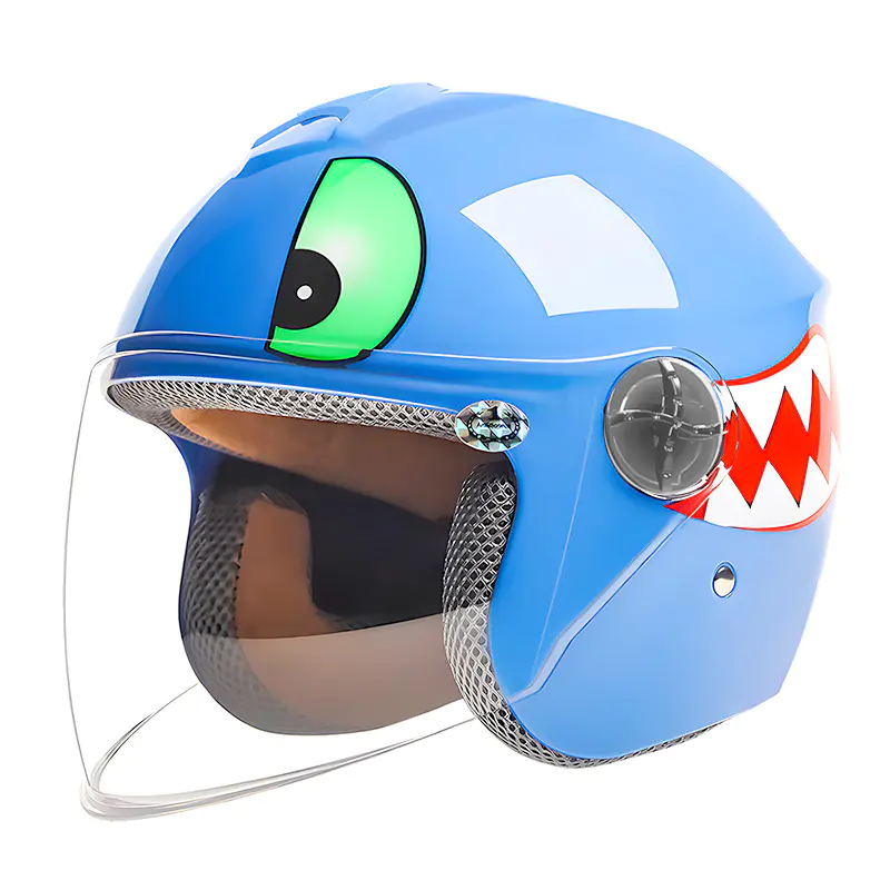 701 Kids Currus ortae Face Motorcycle Galeam Abs Motocross Helmet