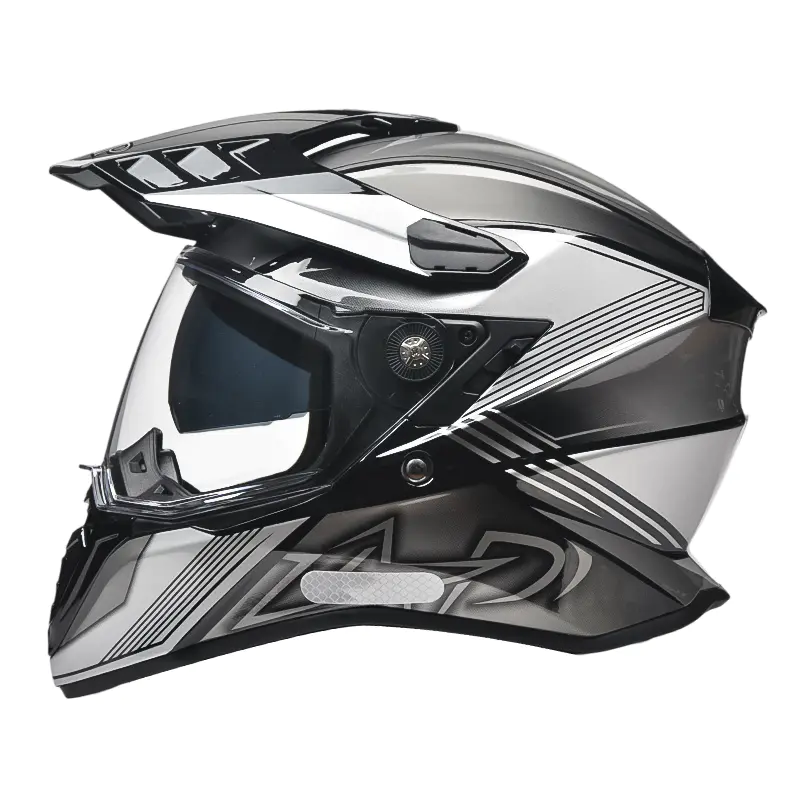 YH701 DOT Standard Full Face Motorcycle Galea Motocross Rally Helmet