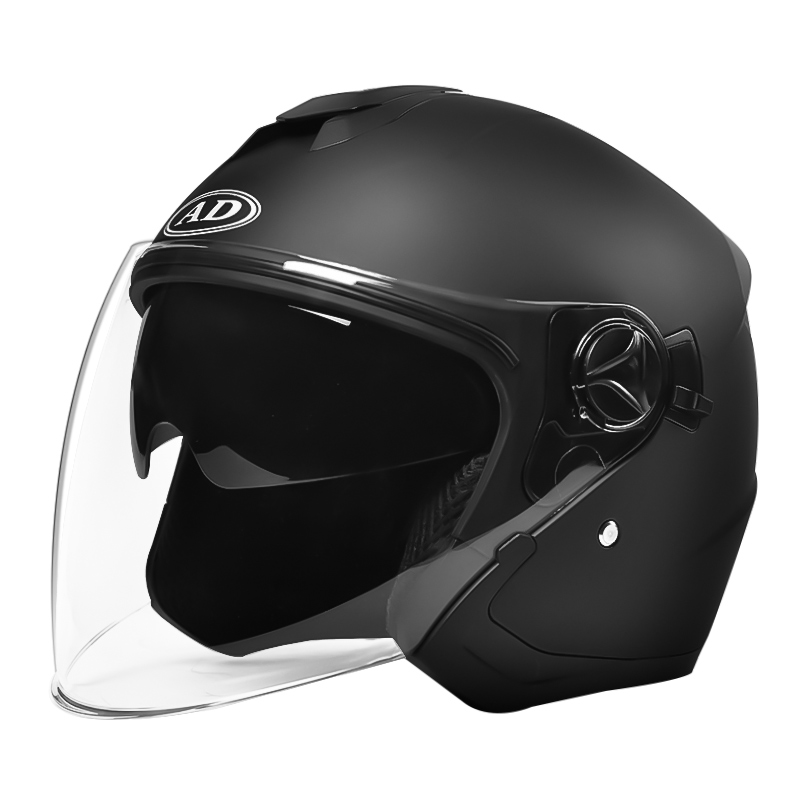 668 Aperta Face Motorcycle Helmet Double Visors Motocross Helmet