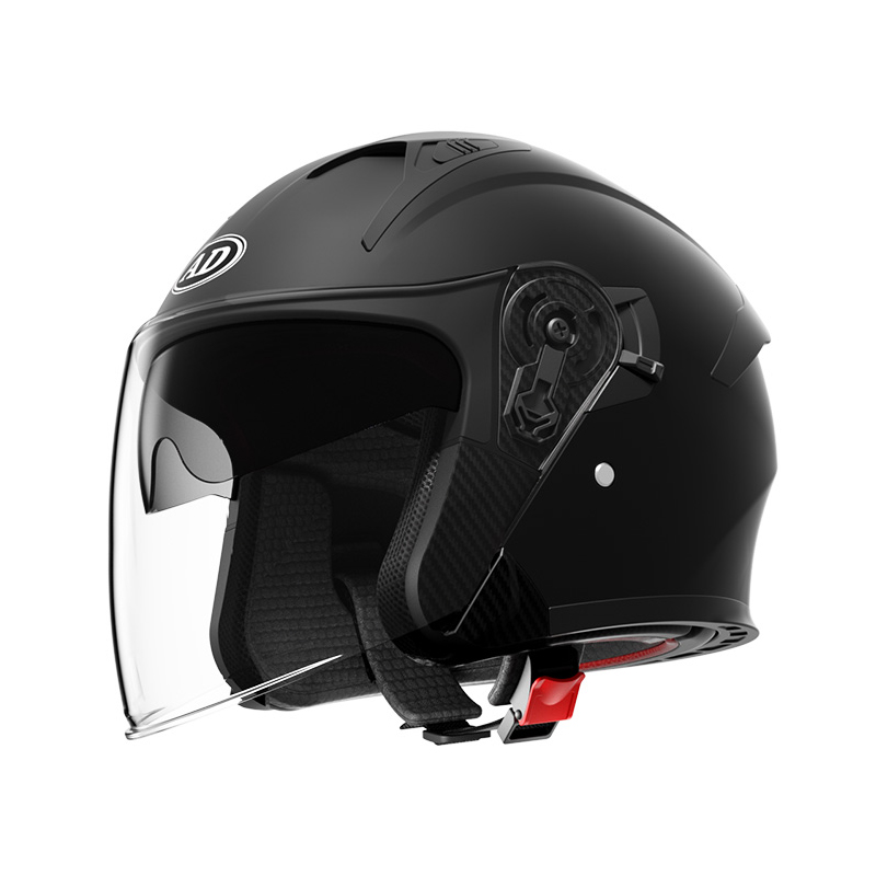 K5 Double Visors Open Face Motorcycle Galea DOT Certified galeam