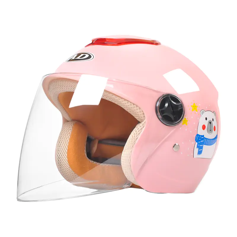 703 ABS Kids Open Face Motorcycle Galeam Currus ortae Motocross galeam