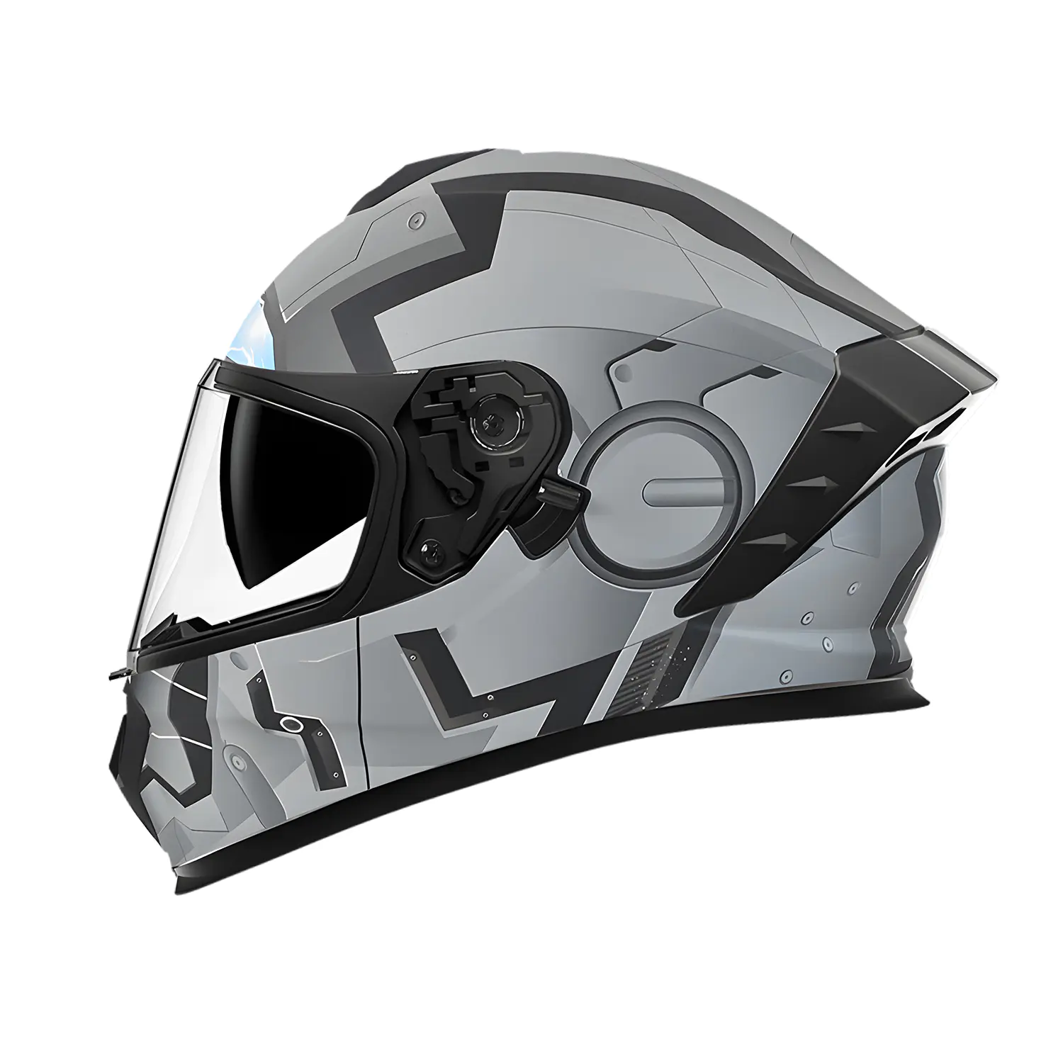 A8 DOT Standard Plena Face Motorcycle Galea Motocross Galea